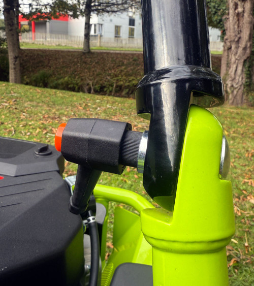 Tractor desbrozadora Grillo Climber 10 AWD 23 22HP 4x4 93cm