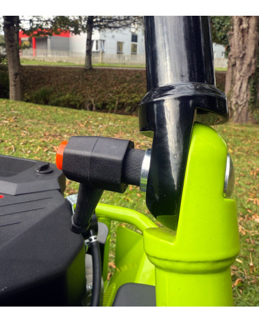 Tractor desbrozadora Grillo Climber 10 AWD 23 22HP 4x4 93cm