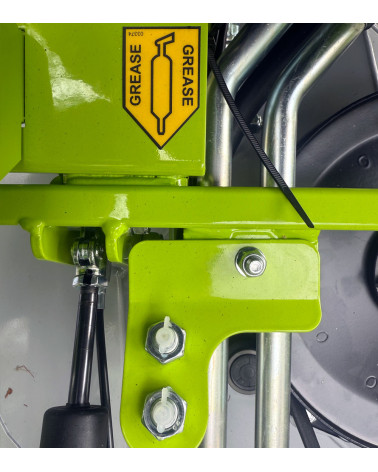 Tractor desbrozadora Grillo Climber 10 AWD 23 22HP 4x4 93cm