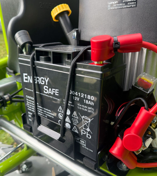 Tractor desbrozadora Grillo Climber 10 AWD 23 22HP 4x4 93cm