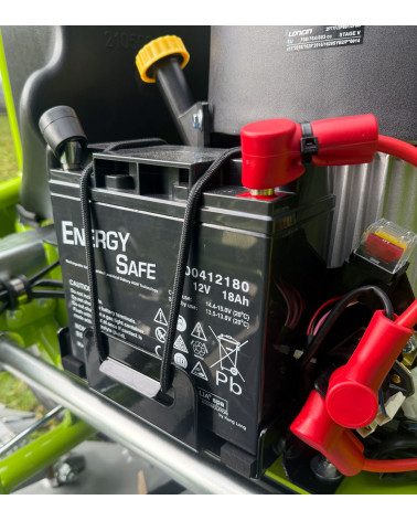 Tractor desbrozadora Grillo Climber 10 AWD 23 22HP 4x4 93cm