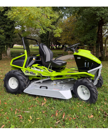 Tractor desbrozadora Grillo Climber 10 AWD 23 22HP 4x4 93cm
