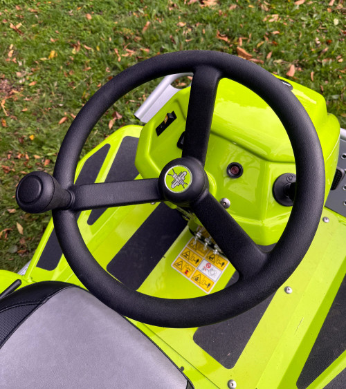 Tractor desbrozadora Grillo Climber 10 AWD 23 22HP 4x4 93cm