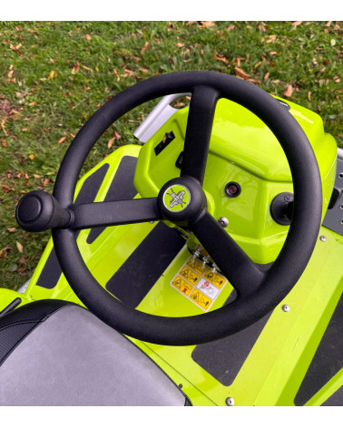 Tractor desbrozadora Grillo Climber 10 AWD 23 22HP 4x4 93cm