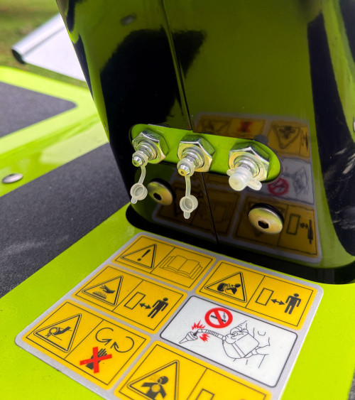 Tractor desbrozadora Grillo Climber 10 AWD 23 22HP 4x4 93cm