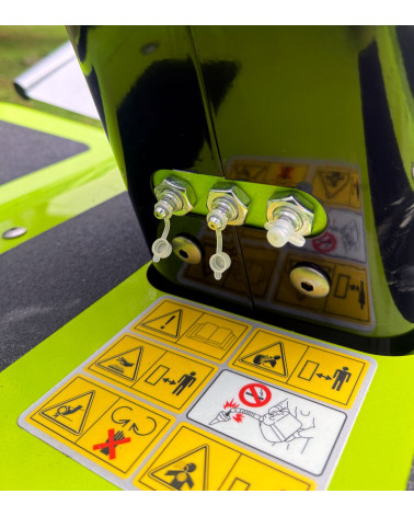 Tractor desbrozadora Grillo Climber 10 AWD 23 22HP 4x4 93cm