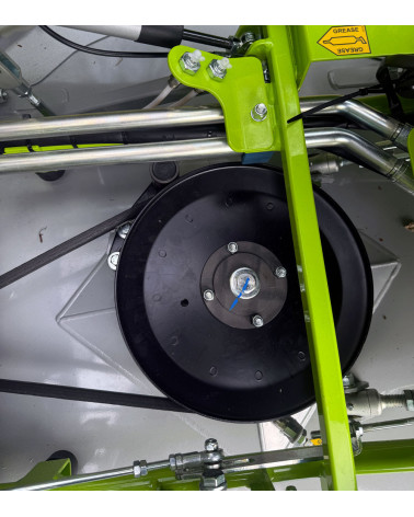 Tractor desbrozadora Grillo Climber 10 AWD 23 22HP 4x4 93cm