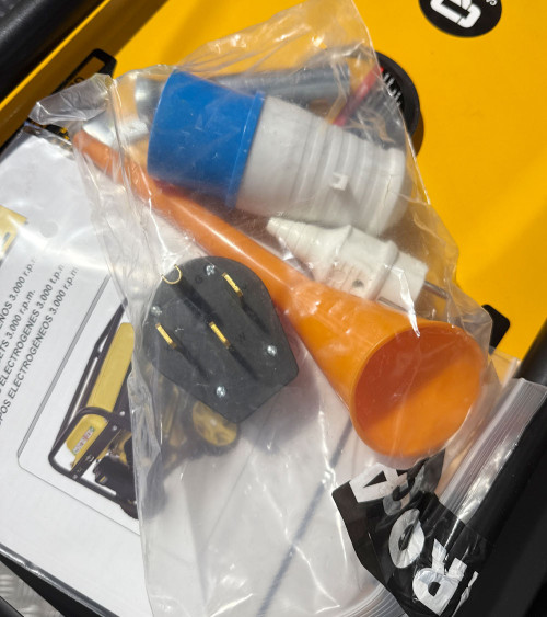 Generador gasolina Monofásico 8.5kW Arranque Eléctrico — AYERBE 9000 E