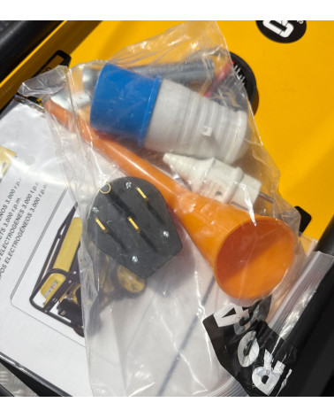 Generador gasolina Monofásico 8.5kW Arranque Eléctrico — AYERBE 9000 E