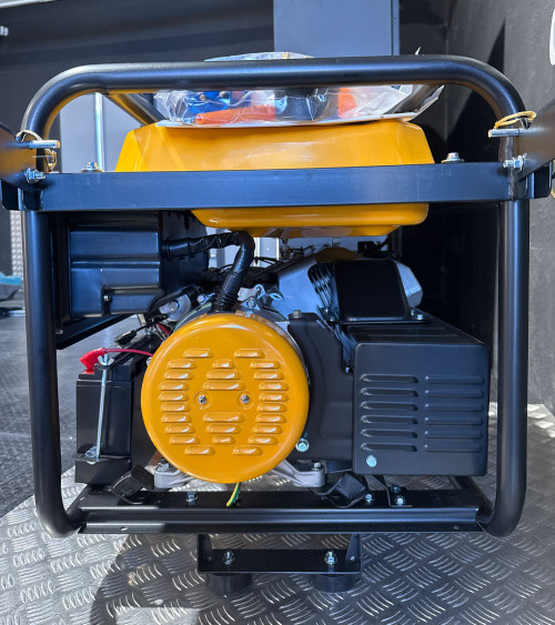 Generador gasolina Monofásico 8.5kW Arranque Eléctrico — AYERBE 9000 E