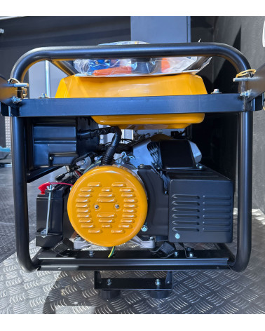 Generador gasolina Monofásico 8.5kW Arranque Eléctrico — AYERBE 9000 E