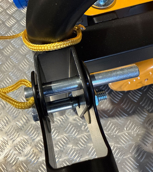 Generador gasolina Monofásico 8.5kW Arranque Eléctrico — AYERBE 9000 E