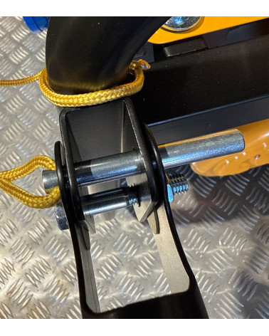 Generador gasolina Monofásico 8.5kW Arranque Eléctrico — AYERBE 9000 E