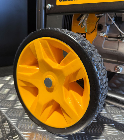 Generador gasolina Monofásico 8.5kW Arranque Eléctrico — AYERBE 9000 E