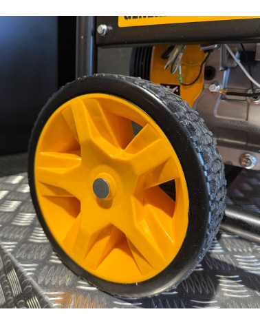 Generador gasolina Monofásico 8.5kW Arranque Eléctrico — AYERBE 9000 E