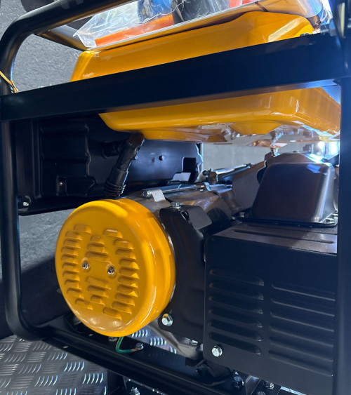 Generador gasolina Monofásico 8.5kW Arranque Eléctrico — AYERBE 9000 E