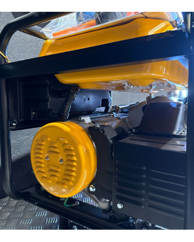 Generador gasolina Monofásico 8.5kW Arranque Eléctrico — AYERBE 9000 E