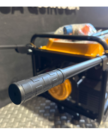 Generador gasolina Monofásico 8.5kW Arranque Eléctrico — AYERBE 9000 E