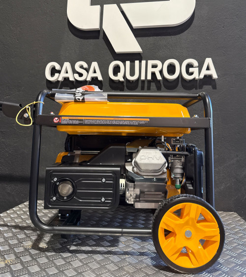 Generador gasolina Monofásico 8.5kW Arranque Eléctrico — AYERBE 9000 E