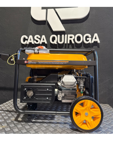 Generador gasolina Monofásico 8.5kW Arranque Eléctrico — AYERBE 9000 E