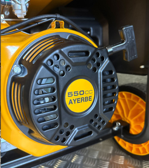 Generador gasolina Monofásico 8.5kW Arranque Eléctrico — AYERBE 9000 E