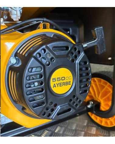 Generador gasolina Monofásico 8.5kW Arranque Eléctrico — AYERBE 9000 E