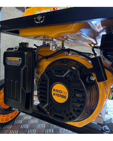 Generador gasolina Monofásico 8.5kW Arranque Eléctrico — AYERBE 9000 E