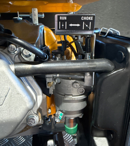 Generador gasolina Monofásico 8.5kW Arranque Eléctrico — AYERBE 9000 E