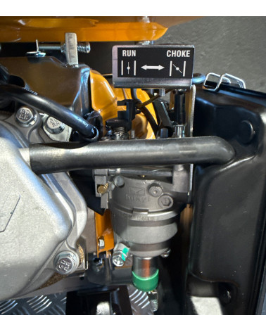 Generador gasolina Monofásico 8.5kW Arranque Eléctrico — AYERBE 9000 E