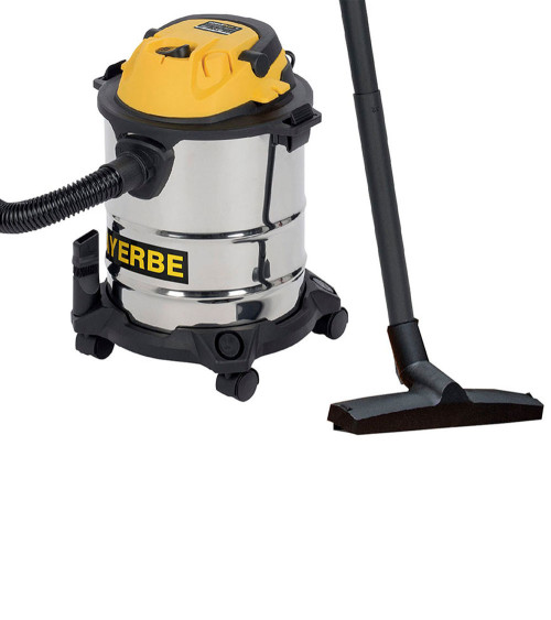 Aspirador industrial para polvo y agua 1000W — AYERBE 1000 INOX 15L