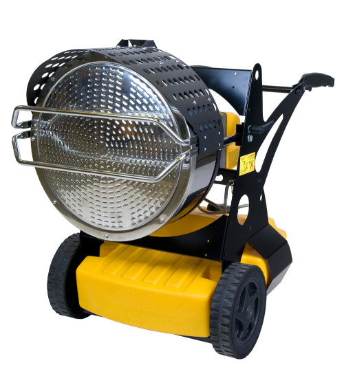 Alquiler calefactor diesel infrarrojos Master XL 9SR