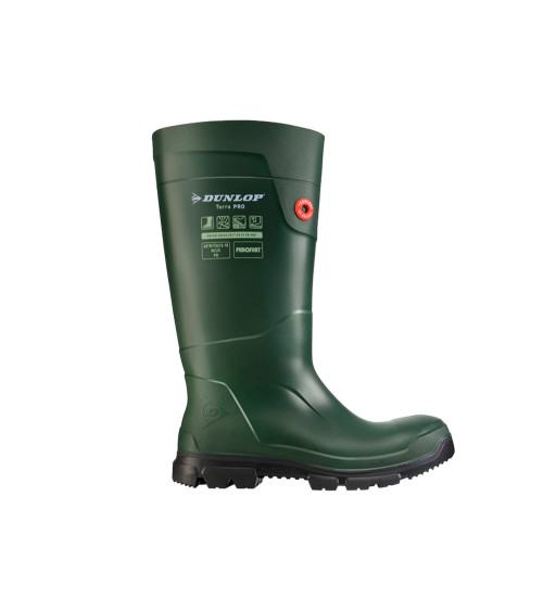 Botas de agua Dunlop Purofort TerraPro Full Safety