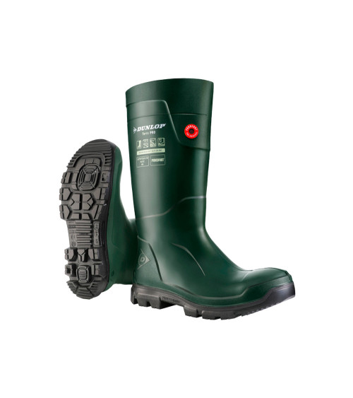 Botas de agua Dunlop Purofort TerraPro Full Safety