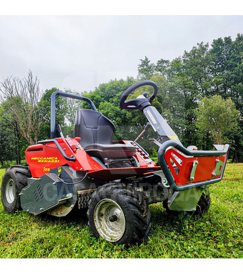 Tractor Desbrozadora 4x4 FOX 95 Meccanica Benassi 95 cm 27HP Briggs & Stratton