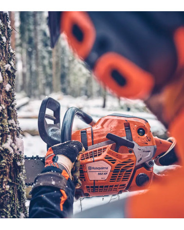 ALQUILER Motosierra gasolina Husqvarna 562 XP 598CC 5.9KG