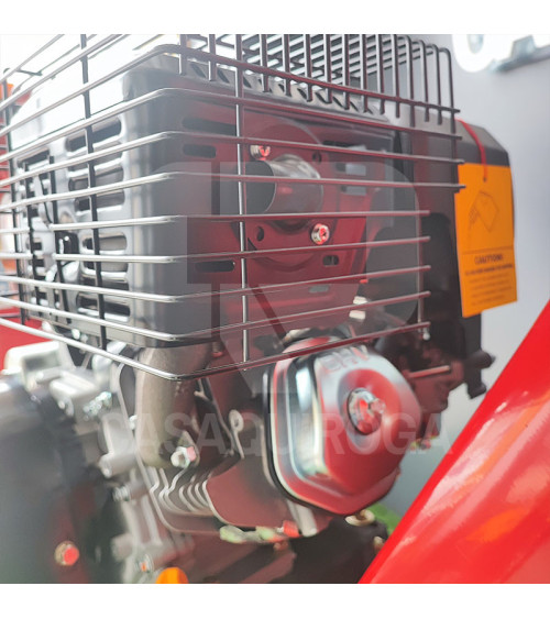 ALQUILER Biotrituradora gasolina 15cv  con remolque homologado — 120mm