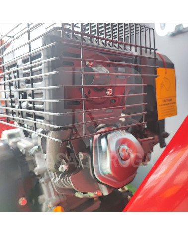 ALQUILER Biotrituradora gasolina 15cv  con remolque homologado — 120mm