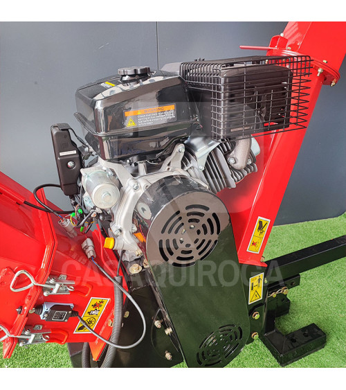 ALQUILER Biotrituradora gasolina 15cv  con remolque homologado — 120mm