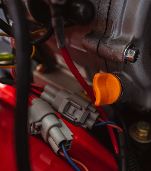 ALQUILER Biotrituradora gasolina 15cv  con remolque homologado — 120mm