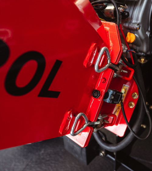 ALQUILER Biotrituradora gasolina 15cv  con remolque homologado — 120mm