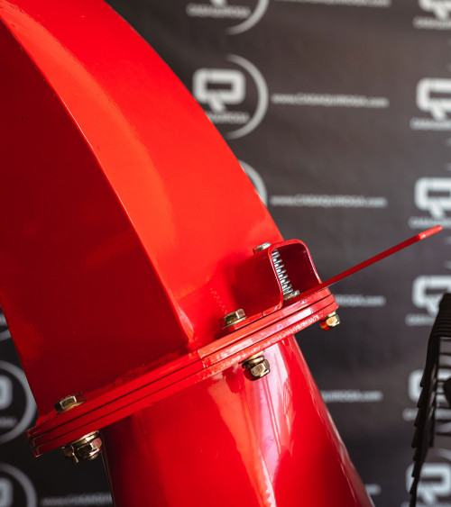 ALQUILER Biotrituradora gasolina 15cv  con remolque homologado — 120mm