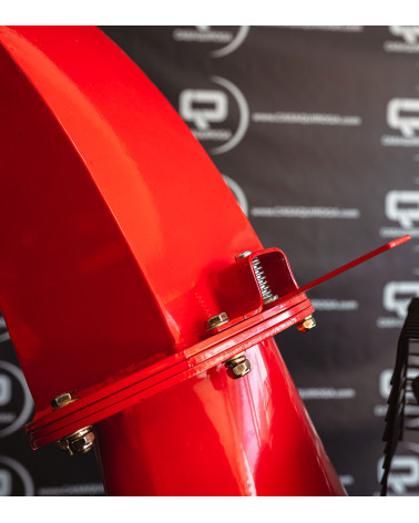 ALQUILER Biotrituradora gasolina 15cv  con remolque homologado — 120mm