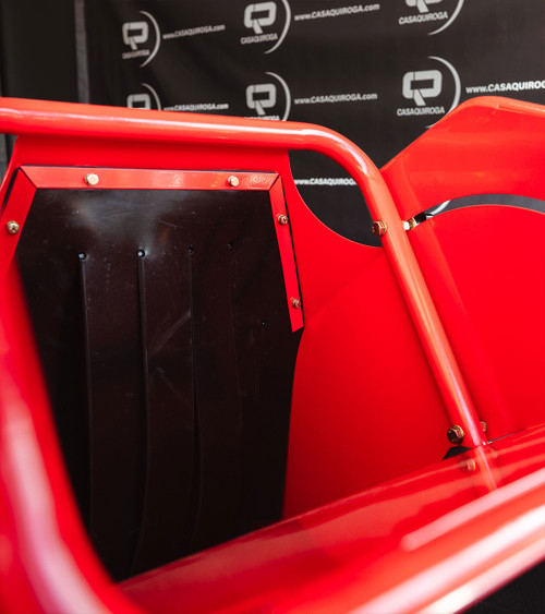 ALQUILER Biotrituradora gasolina 15cv  con remolque homologado — 120mm