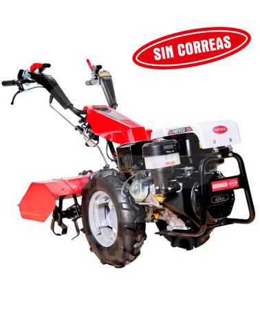 Motocultor Roteco Avenger diesel 418cc 6 veloc. con fresa de 80cm