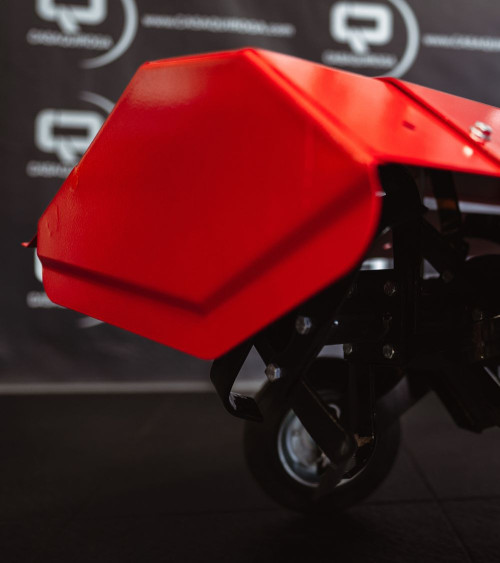 Motocultor Roteco Avenger diesel 418cc 6 veloc. con fresa de 80cm