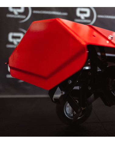 Motocultor Roteco Avenger diesel 418cc 6 veloc. con fresa de 80cm