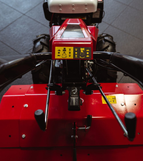 Motocultor Roteco Avenger diesel 418cc 6 veloc. con fresa de 80cm