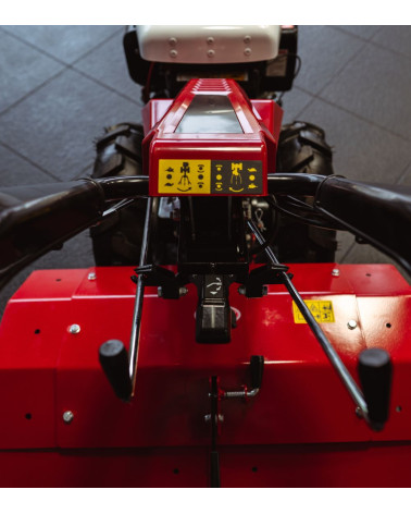 Motocultor Roteco Avenger diesel 418cc 6 veloc. con fresa de 80cm