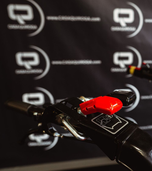 Motocultor Roteco Avenger diesel 418cc 6 veloc. con fresa de 80cm