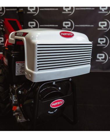 Motocultor Roteco Avenger diesel 418cc 6 veloc. con fresa de 80cm